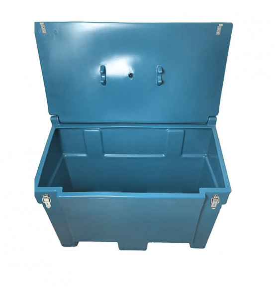 Coffre de rangement 300L + grenouillères