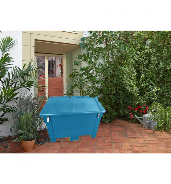 Coffre de rangement 300L + grenouillères