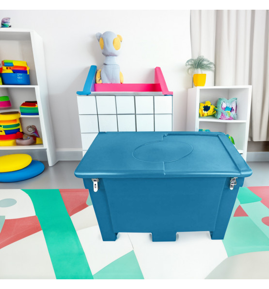 Coffre de rangement 300L + grenouillères