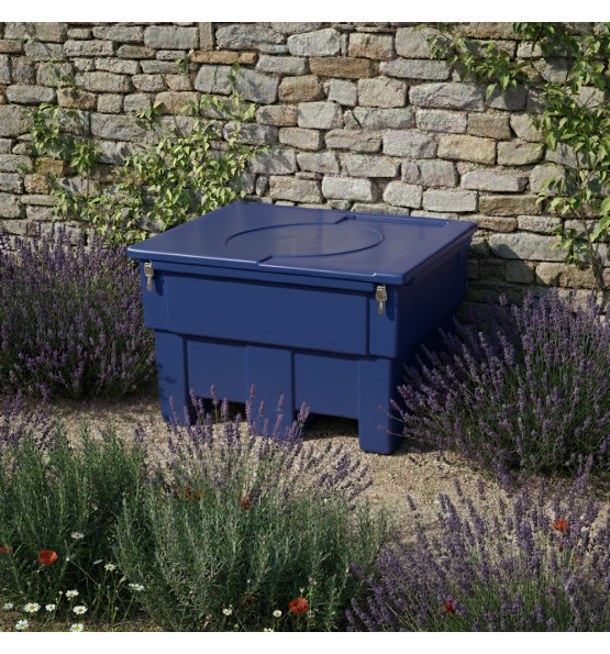 Coffre de rangement 300L + grenouillères