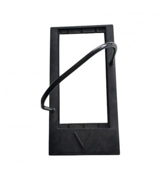 Filtre d'eau de pluie en ligne DEVAFILTER PRO 110 sans  anneaux d'encrage
