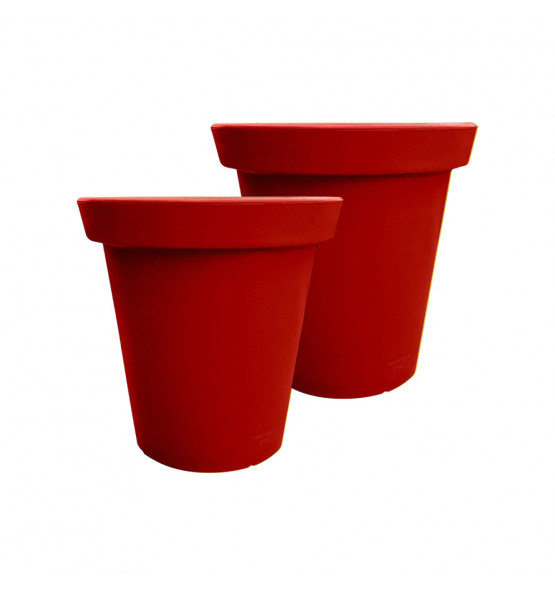Pot de fleurs rond XXL Delight 420L- Lot de 2