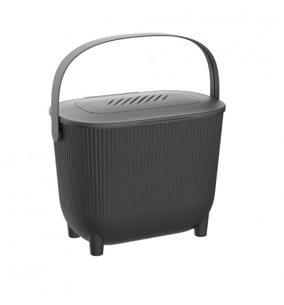 Poubelle à compost avec filtre à charbon 10l
