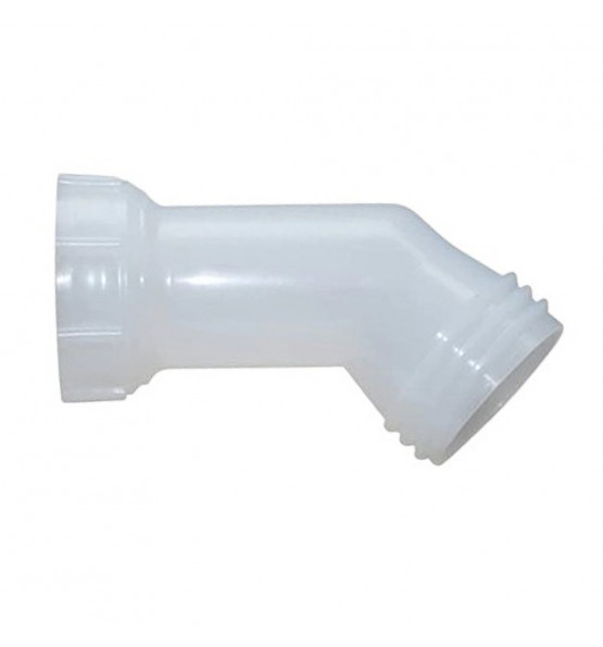  Rallonge coudée pour cuve IBC Diamètre 60 mm
