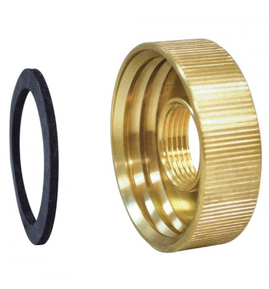 Kit adaptateur pour cuve 1000 diamètre 60 F15x21