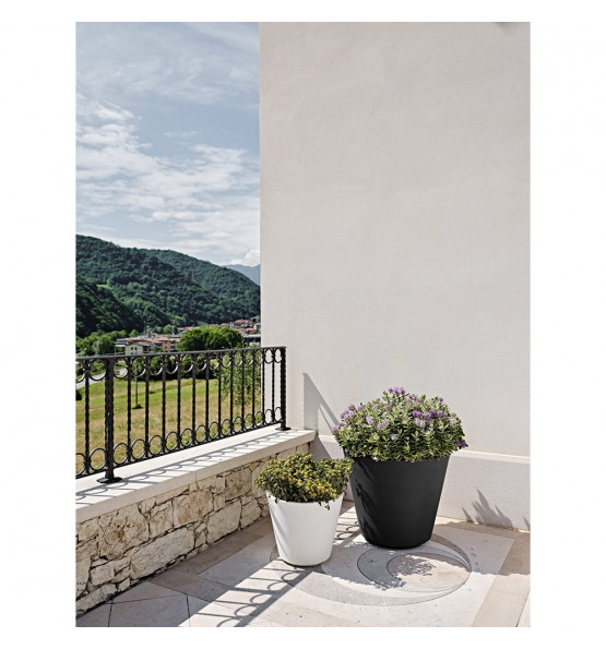 Pot de fleur rond Ribeira 191l