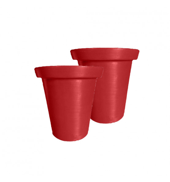 Pot de fleurs rond XXL Delight 760L-Lot de 2