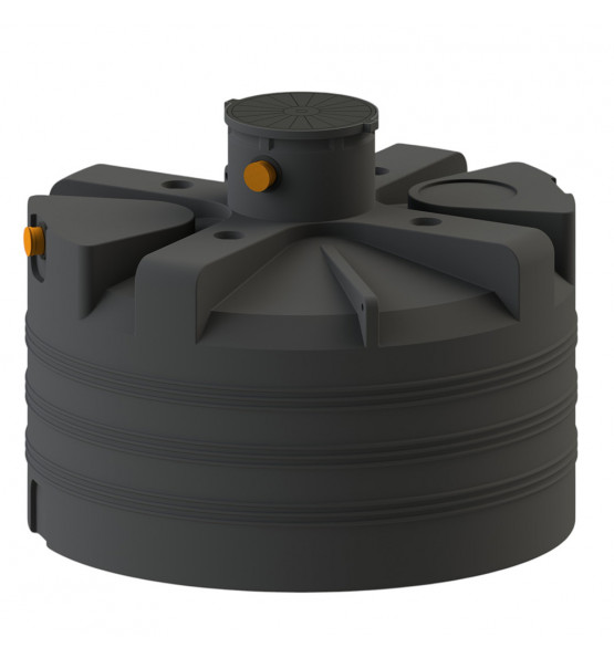 Cuve de stockage d'eau enterrée 5000l