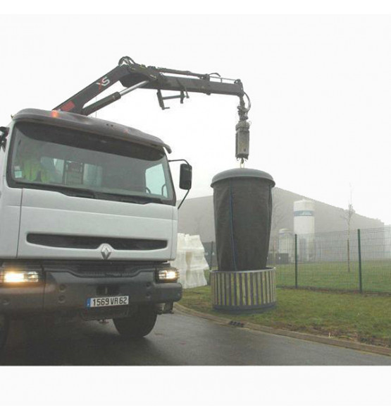 Sac souple 5m3 OM  avec anneau mobile pour CSE