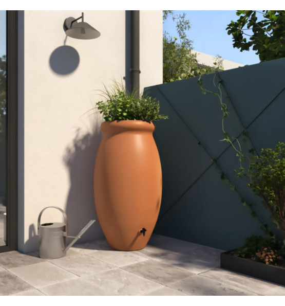 Récupérateur d'eau jarre 1000l toscan