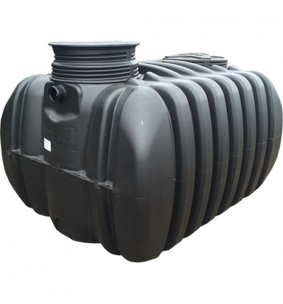 Cuve de stockage d'eau enterrée horinzontale 4000l