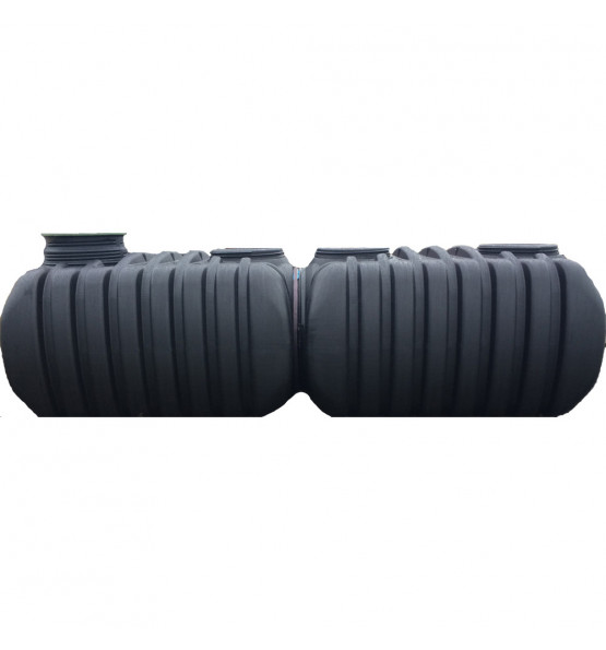 Cuve de stockage d'eau enterrée horizontale 10000l