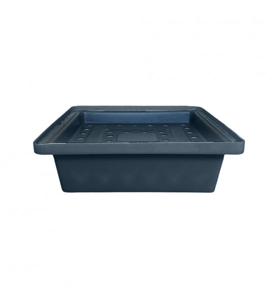 Bac de rétention 20L empilable avec caillebotis 
