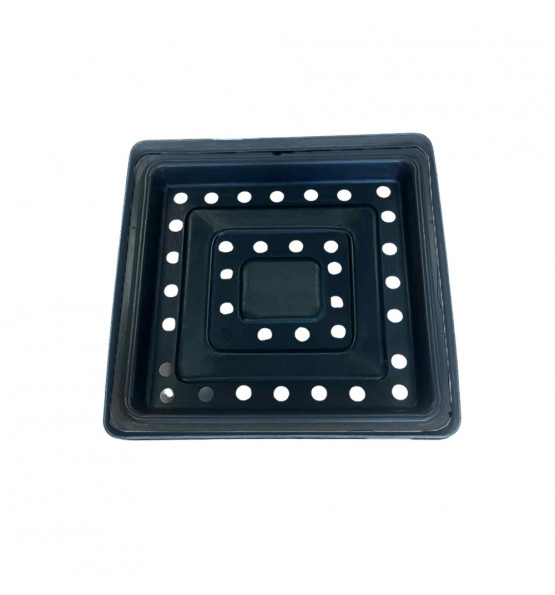 Bac de rétention 20L empilable avec caillebotis 