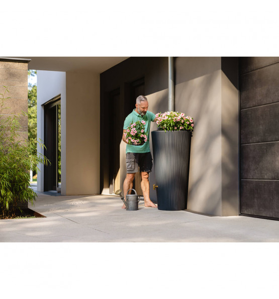 Récupérateur d'eau GARANTIA LINUS 2en1 220L