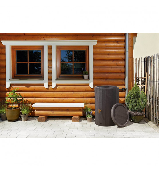 Récupérateur d'Eau GARANTIA Madera 220L