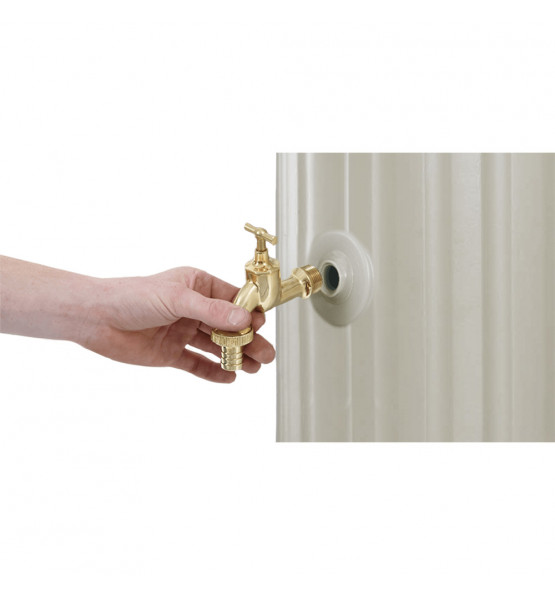 Récupérateur d'Eau GARANTIA Colonne Romaine 330L 