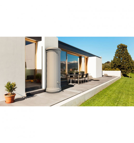 Récupérateur d'Eau GARANTIA Colonne Romaine 330L 