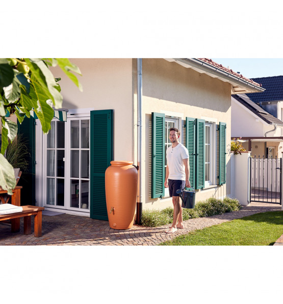 Récupérateur d'Eau GARANTIA  Amphore 300L