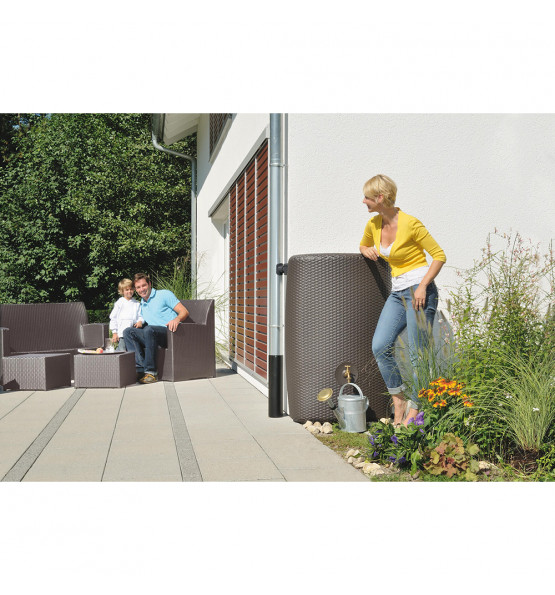 Récupérateur d'Eau GARANTIA Sunda 300L