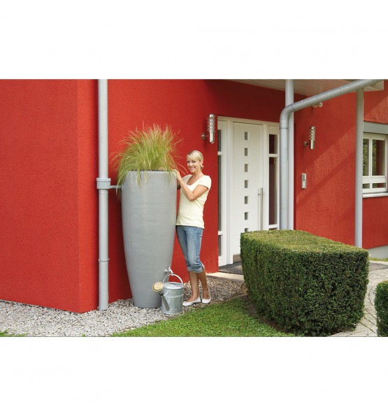 Récupérateur d'eau de pluie GARANTIA 2en1 300L