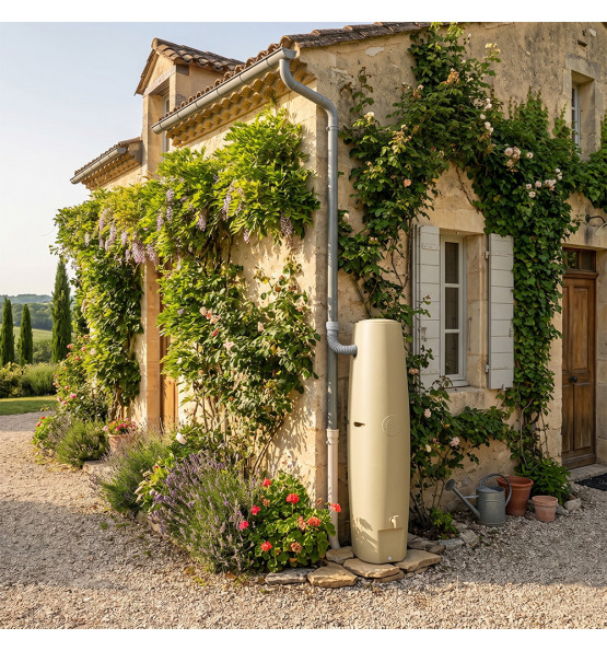 Récupérateur d'Eau GARANTIA Pluvialux 250L