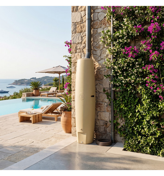 Récupérateur d'Eau GARANTIA Pluvialux 250L