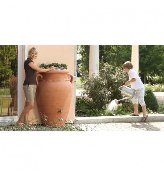 Récupérateur d'Eau Murale GARANTIA Antik Amphore 260L