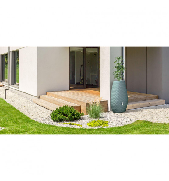 Récupérateur d'Eau GARANTIA Triagon 230L