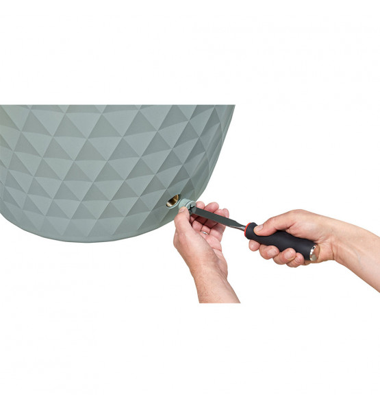 Récupérateur d'Eau GARANTIA Triagon 230L