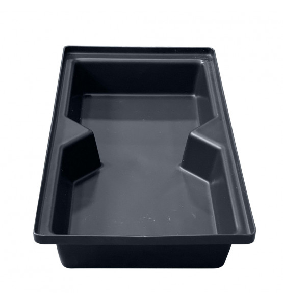 Bac de rétention 70L empilable - Lot de 5-Plast'Up Rotomoulage