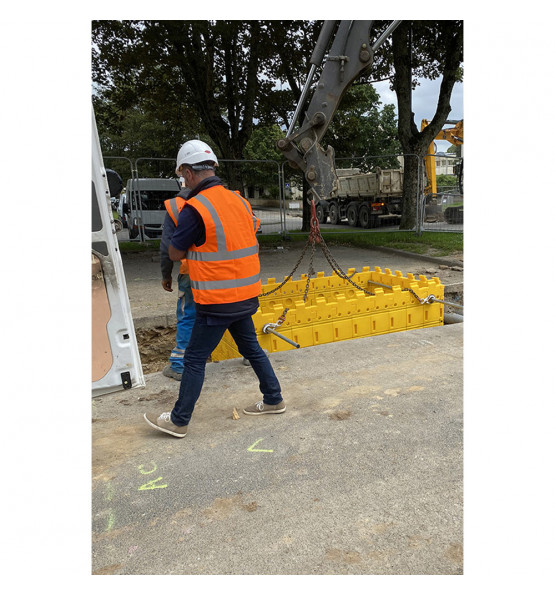 Blindage de fouilles léger Légo- KIT 3- 1.5x1x0,65m