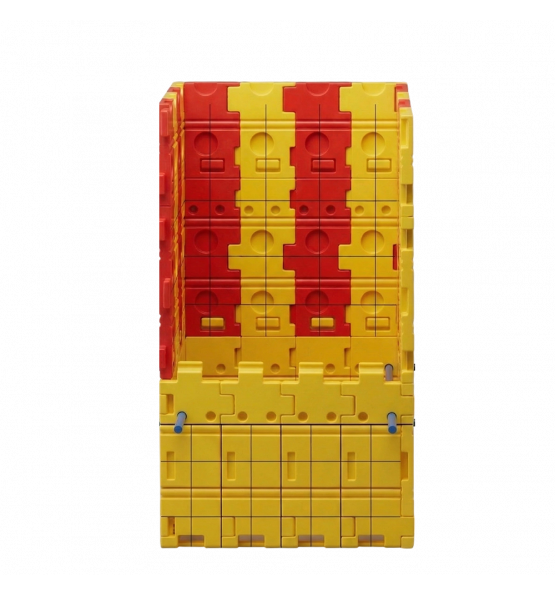 Garde corps pour blindage de fouilles plastique lego-KIT2-1.5x1x1.09m