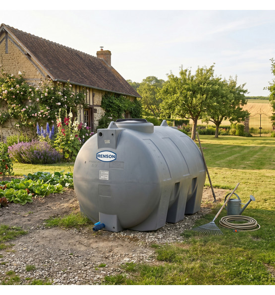 Cuve De Stockage Horizontale 500L Pré équipée - RENSON