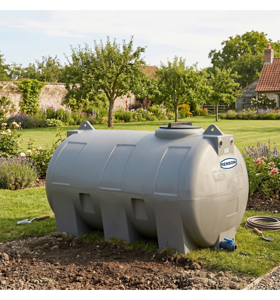 Cuve De Stockage Horizontale 300L Pré équipée - RENSON