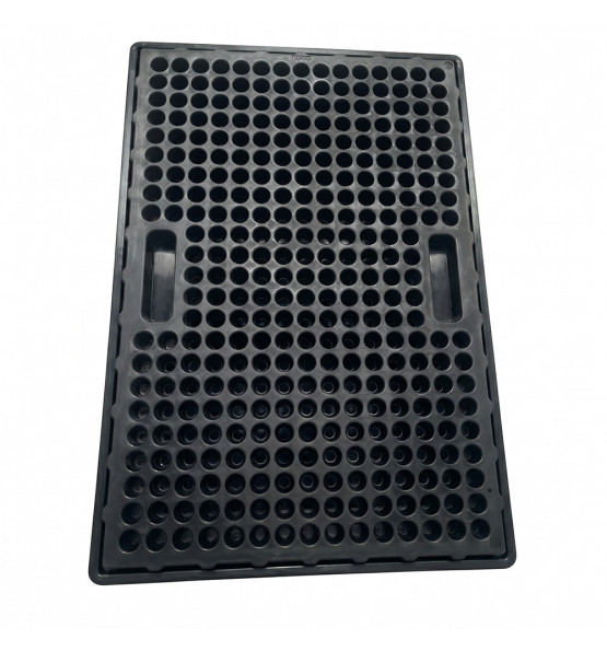 Bac de rétention pour palette Europe Eco  caillebotis plastique- Plast'Up Rotomoulage