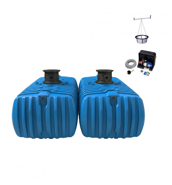  Cuve de stockage d’eau 10 000L enterrée - Kit Habitat- Garantia