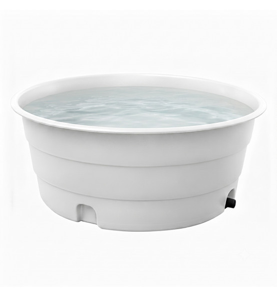Piscine Hors-Sol 900L Blanche - Plast'Up Rotomoulage