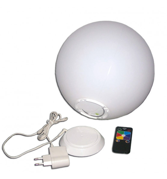 Boule lumineuse sans fil Ø 65 cm avec kit d'éclairage inclus