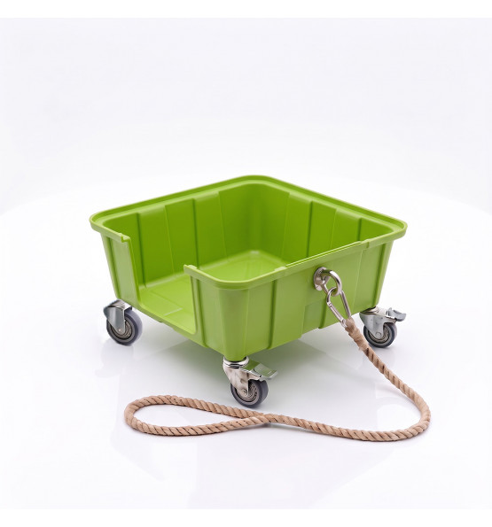 Chariot pour chien Canicar-Plast'Up Rotomoulage
