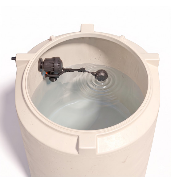 Robinet flotteur quick stop MALE 1''1/4 pour cuves Plast'Up 