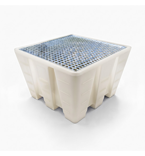 Bac de rétention naturel pour cuve IBC - Plast'Up Rotomoulage