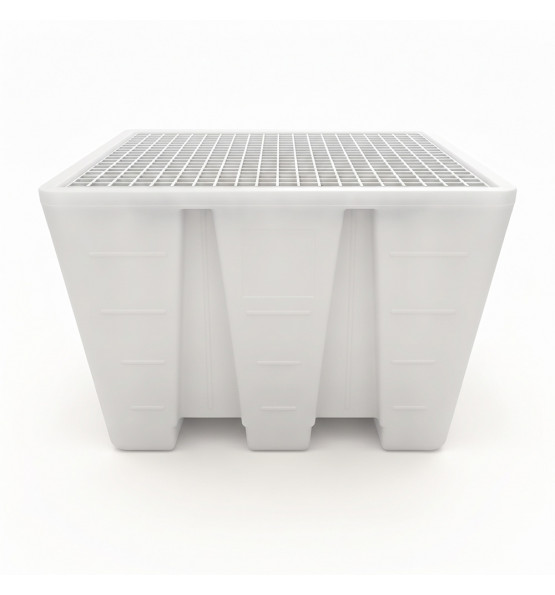 Bac de rétention naturel pour cuve IBC - Plast'Up Rotomoulage