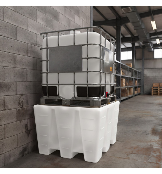Bac de rétention naturel pour cuve IBC - Plast'Up Rotomoulage
