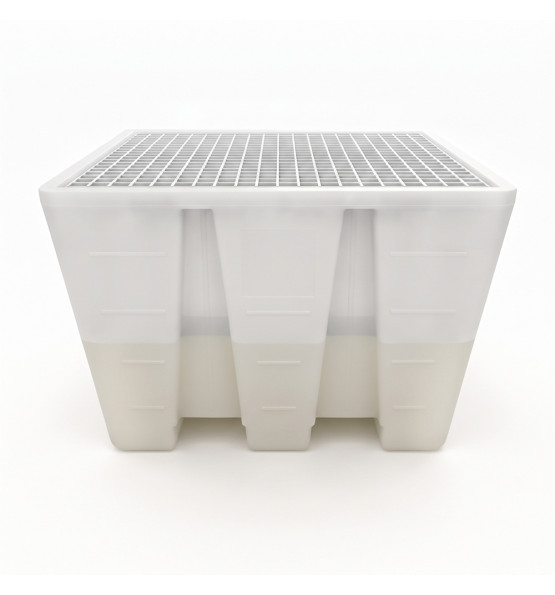 Bac de rétention naturel pour cuve IBC - Plast'Up Rotomoulage