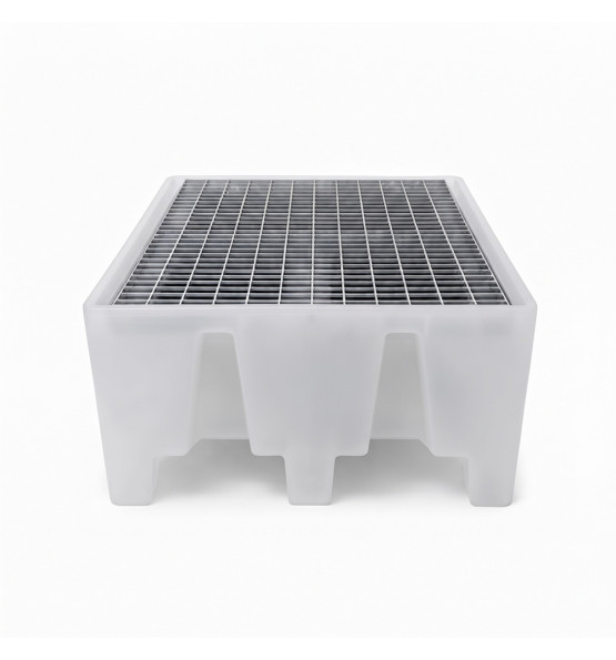 Bac de rétention naturel pour palette Europe - Plast'Up Rotomoulage