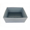 44L RETENTION TRAY WITH GRATING