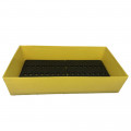 57L RETENTION TRAY WITH GRATING