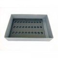 25L RETENTION TRAY WITH GRATING