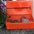   100 L GARDEN BOX FOR STORAGE AND STOWAGE